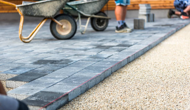 Commercial Driveway Pavers in Salem, IN