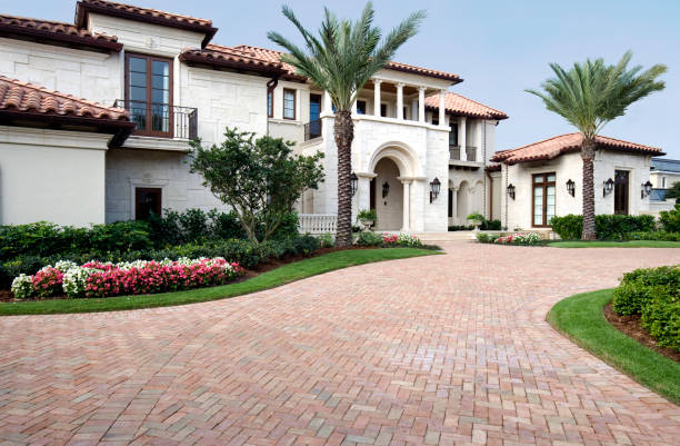 Residential Paver Driveway in Salem, IN